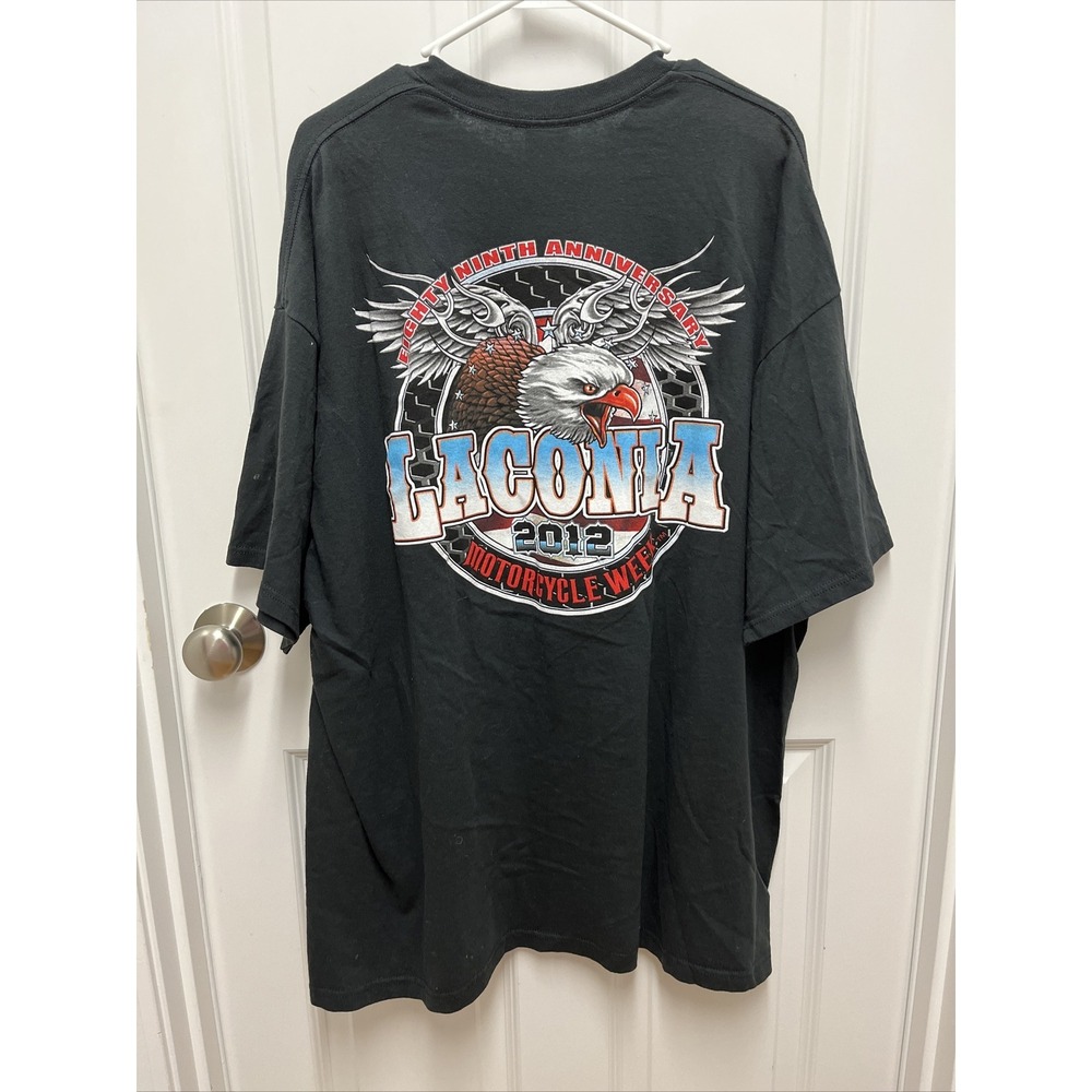 Laconia 2012 Motorcycle Week T-shirt